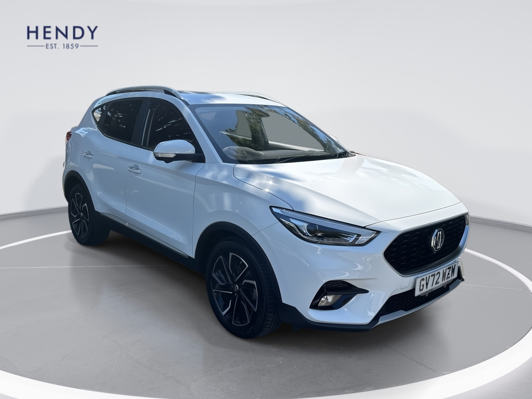 Main listing image - MG ZS