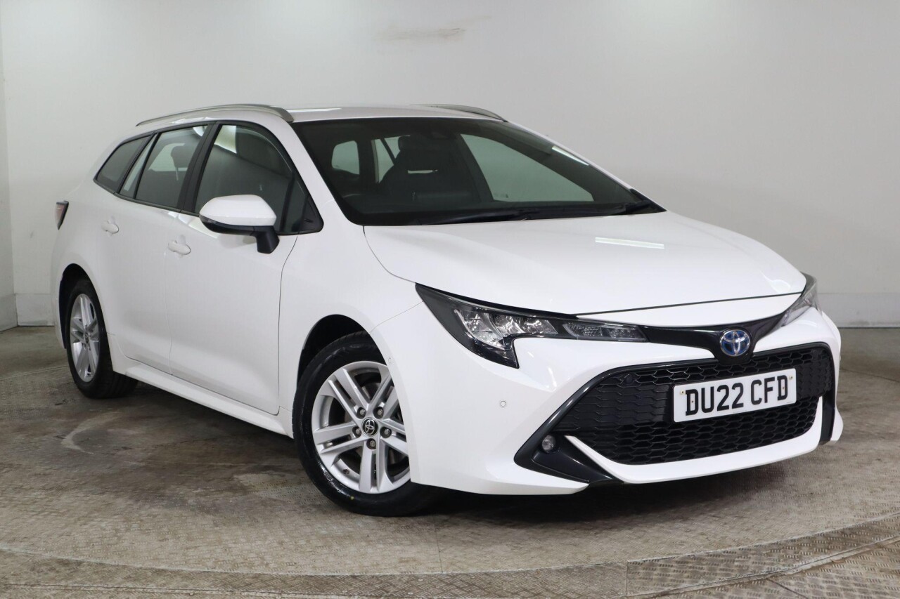 Main listing image - Toyota Corolla Touring Sport