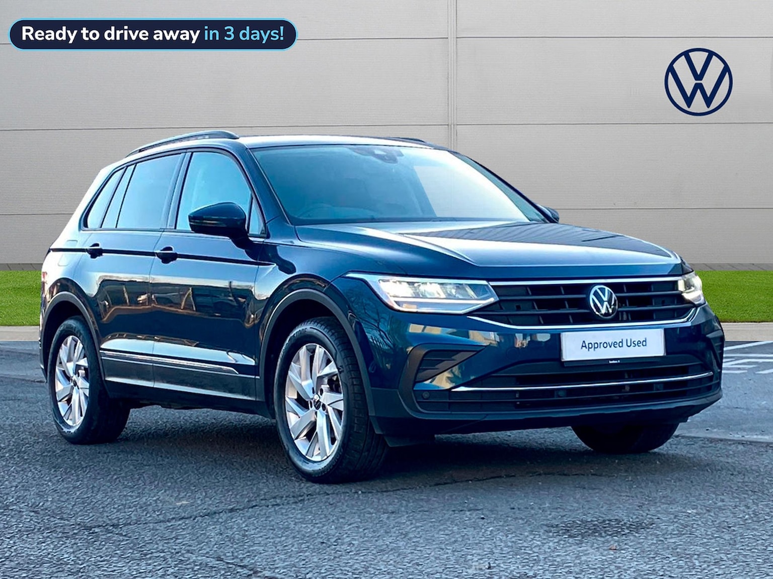 Main listing image - Volkswagen Tiguan