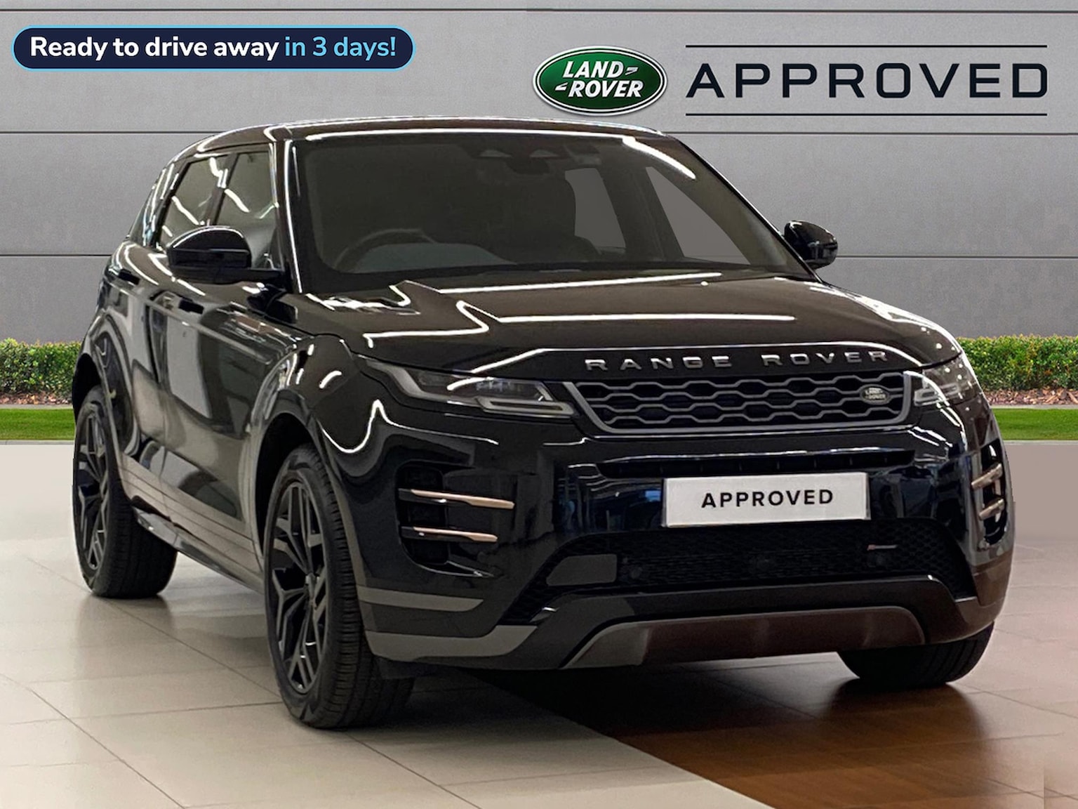 Main listing image - Land Rover Range Rover Evoque