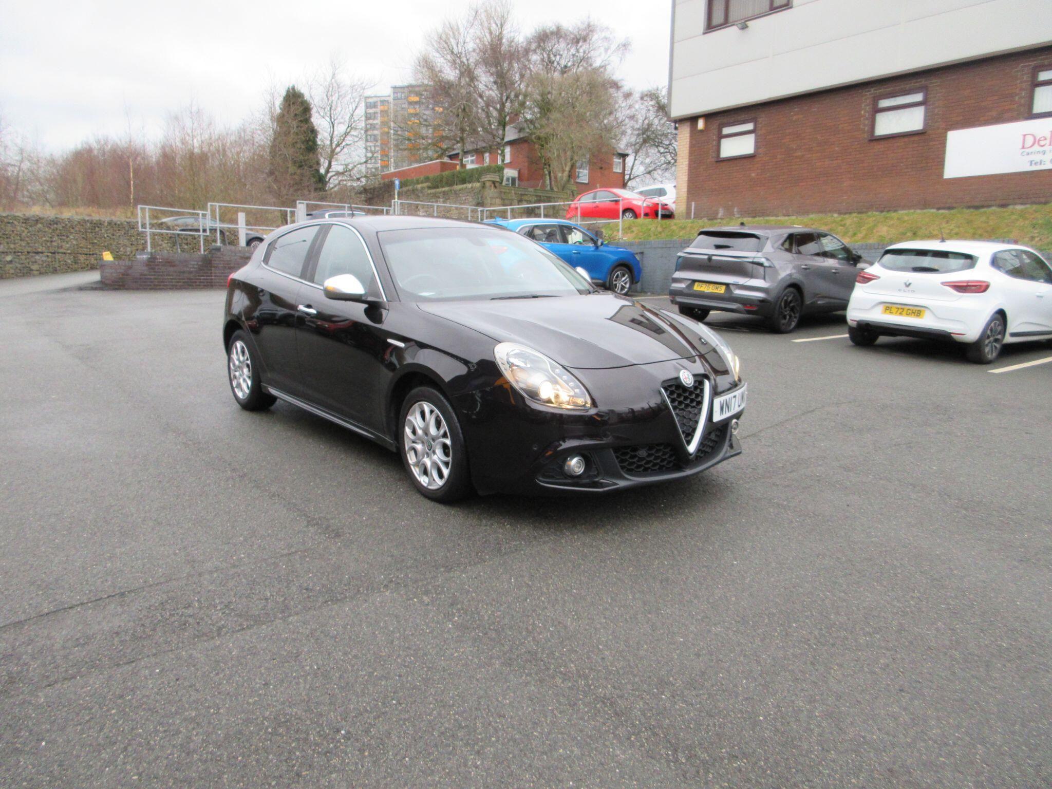 Main listing image - Alfa Romeo Giulietta