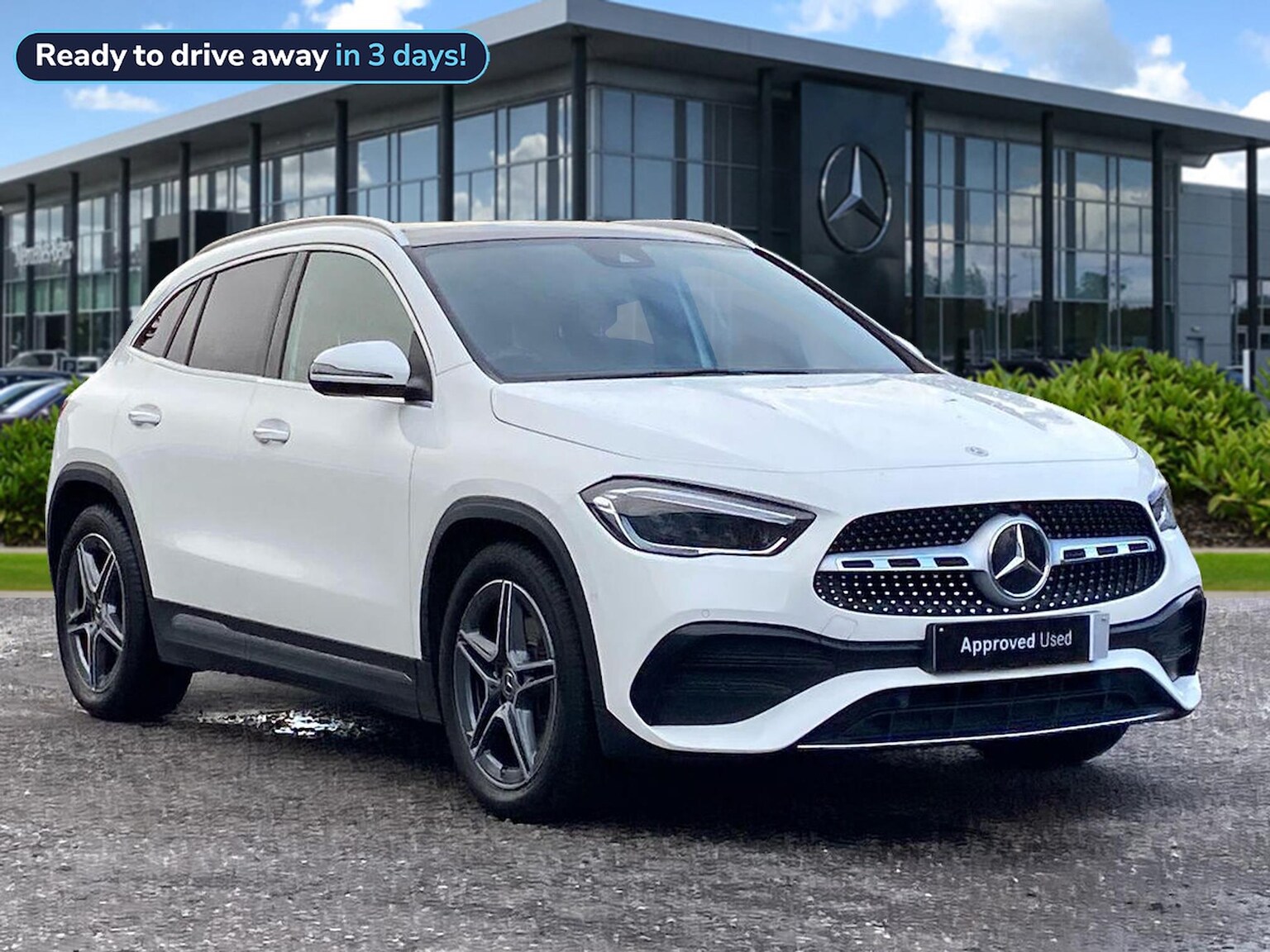 Main listing image - Mercedes-Benz GLA