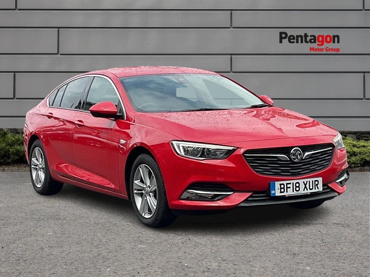 Main listing image - Vauxhall Insignia