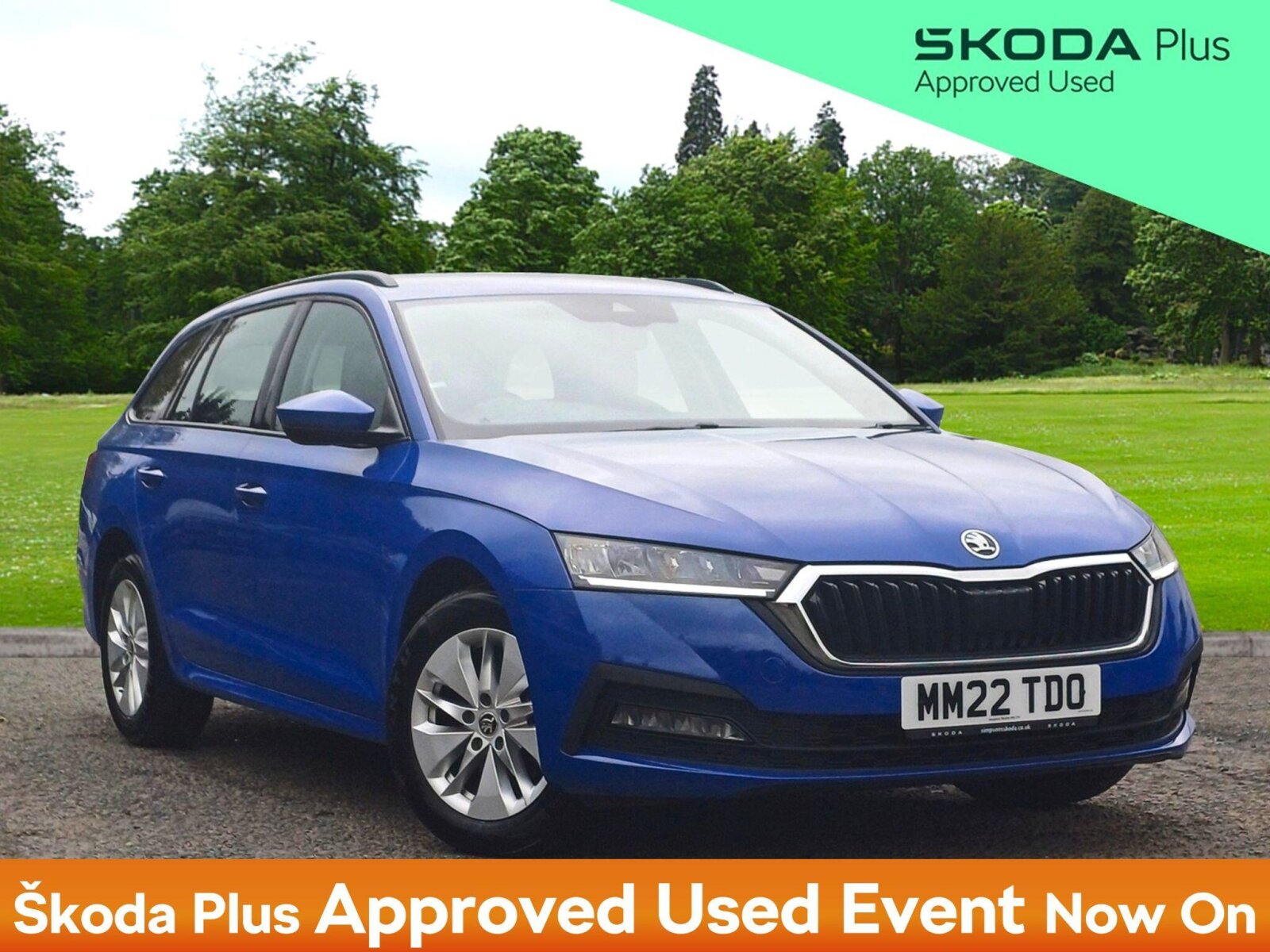 Main listing image - Skoda Octavia Estate