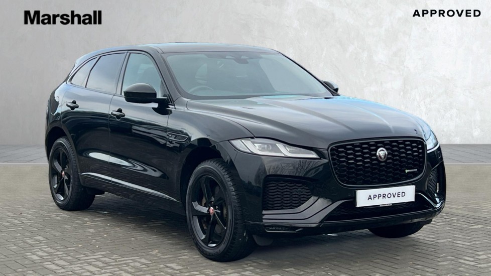 Main listing image - Jaguar F-Pace