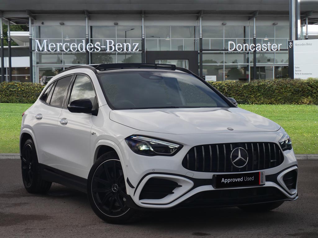 Main listing image - Mercedes-Benz GLA