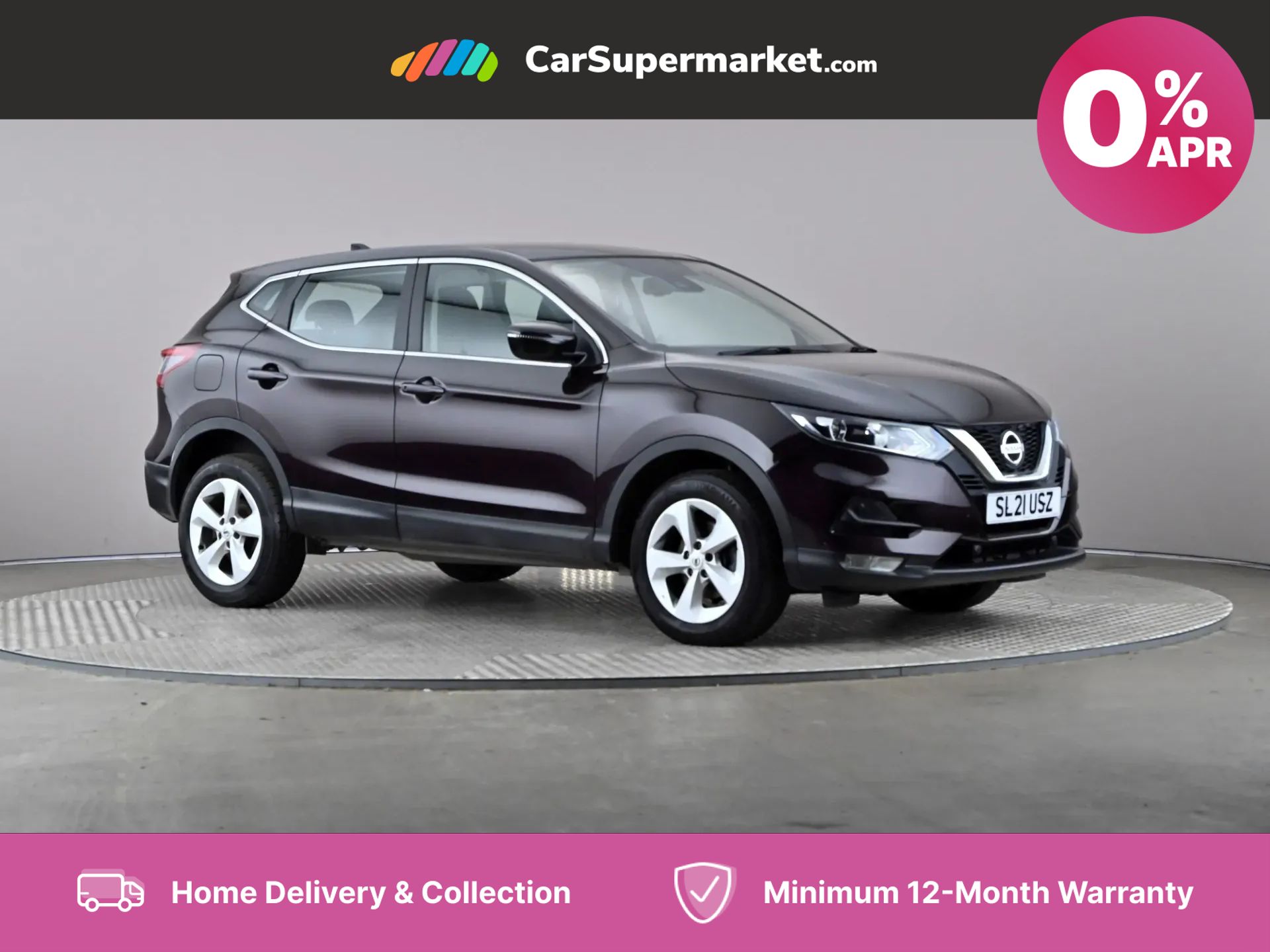 Main listing image - Nissan Qashqai