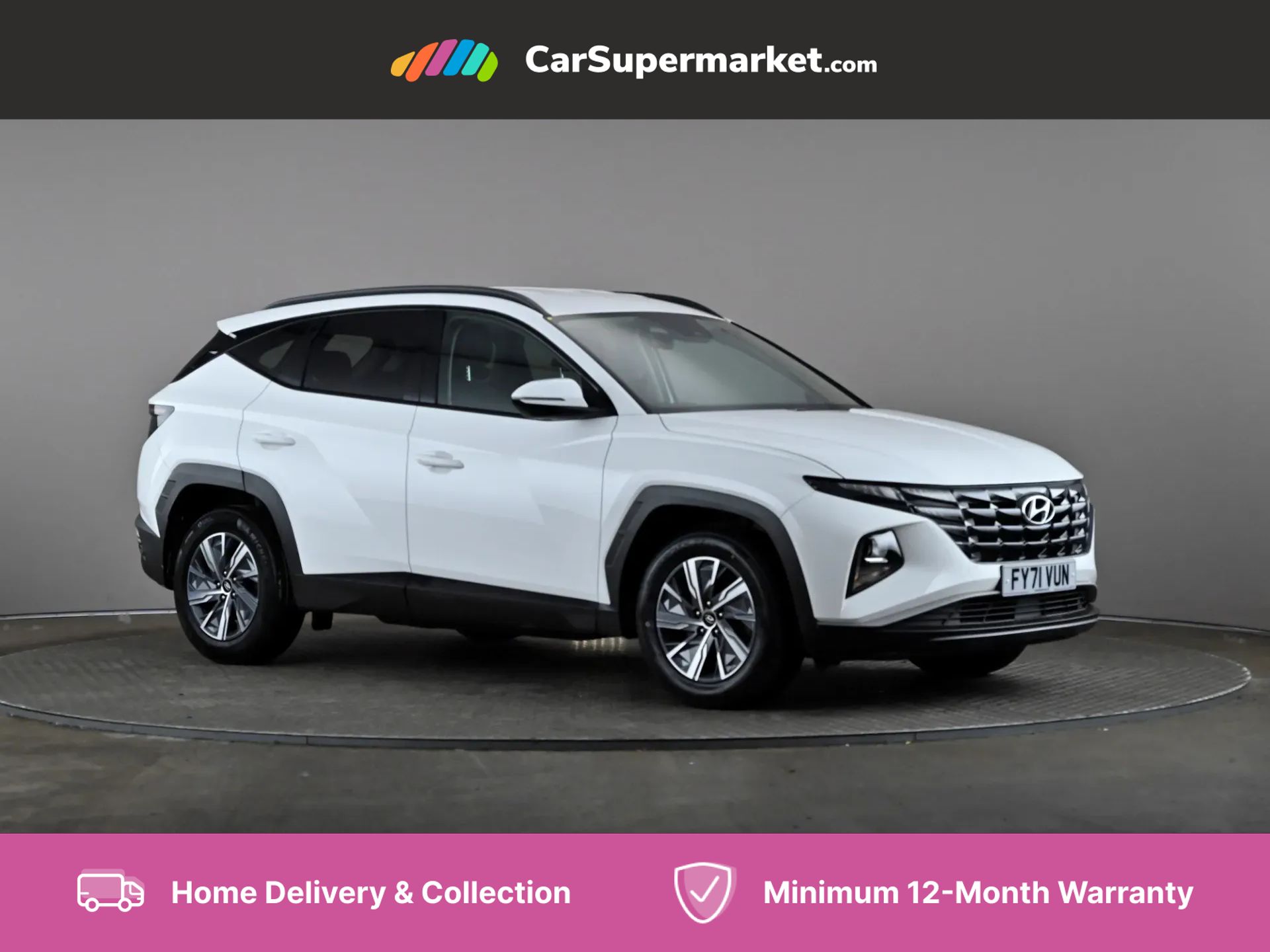Main listing image - Hyundai Tucson