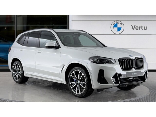 Main listing image - BMW X3