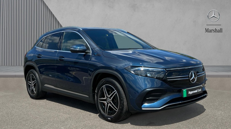 Main listing image - Mercedes-Benz EQA