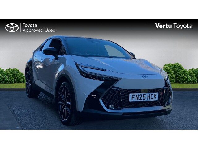 Main listing image - Toyota C-HR