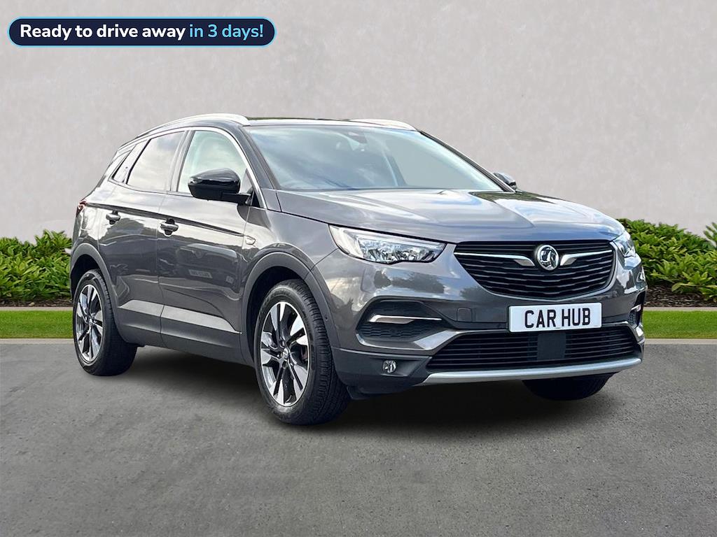 Main listing image - Vauxhall Grandland X