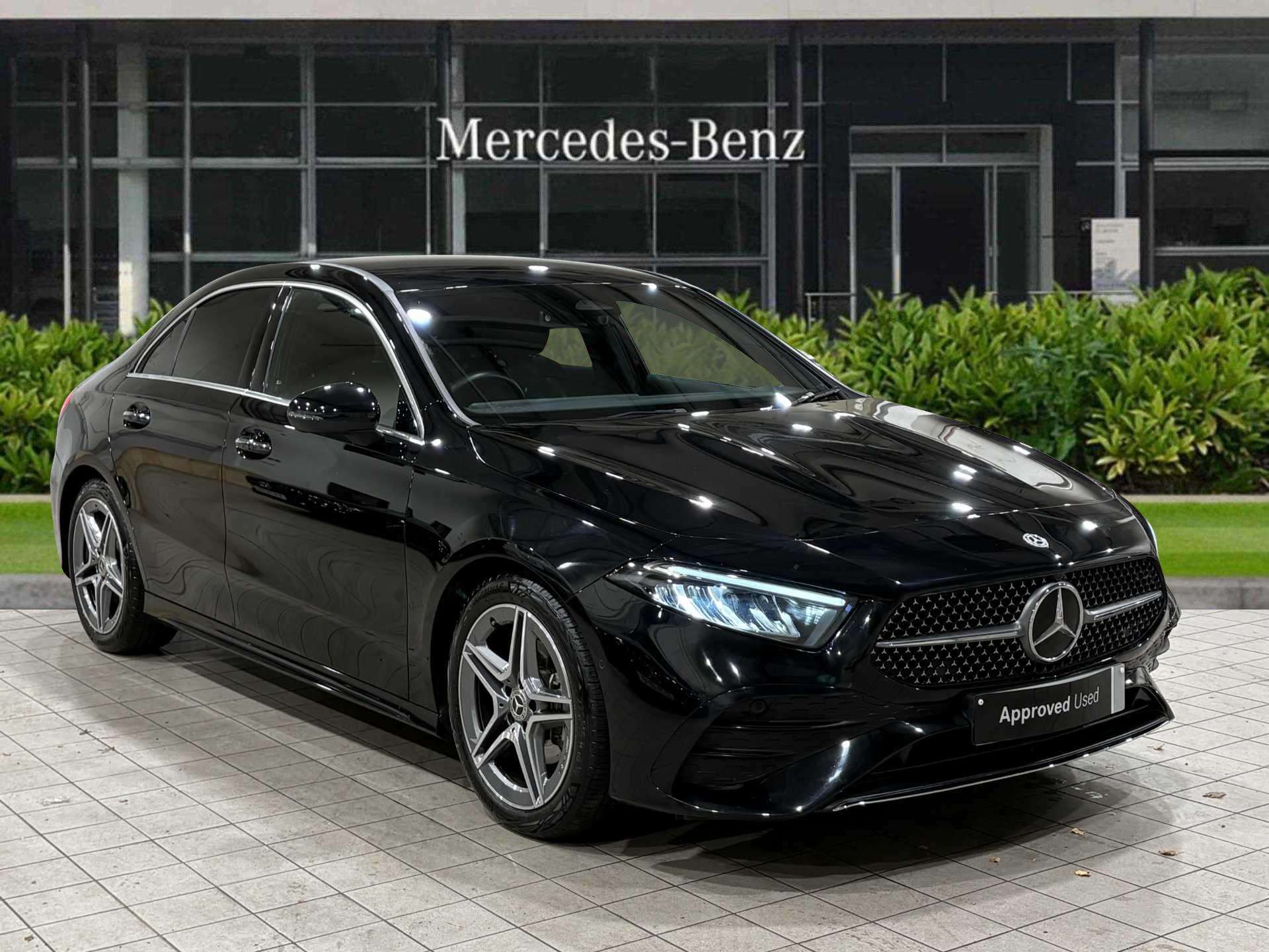 Main listing image - Mercedes-Benz A-Class Saloon