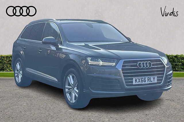 Main listing image - Audi Q7