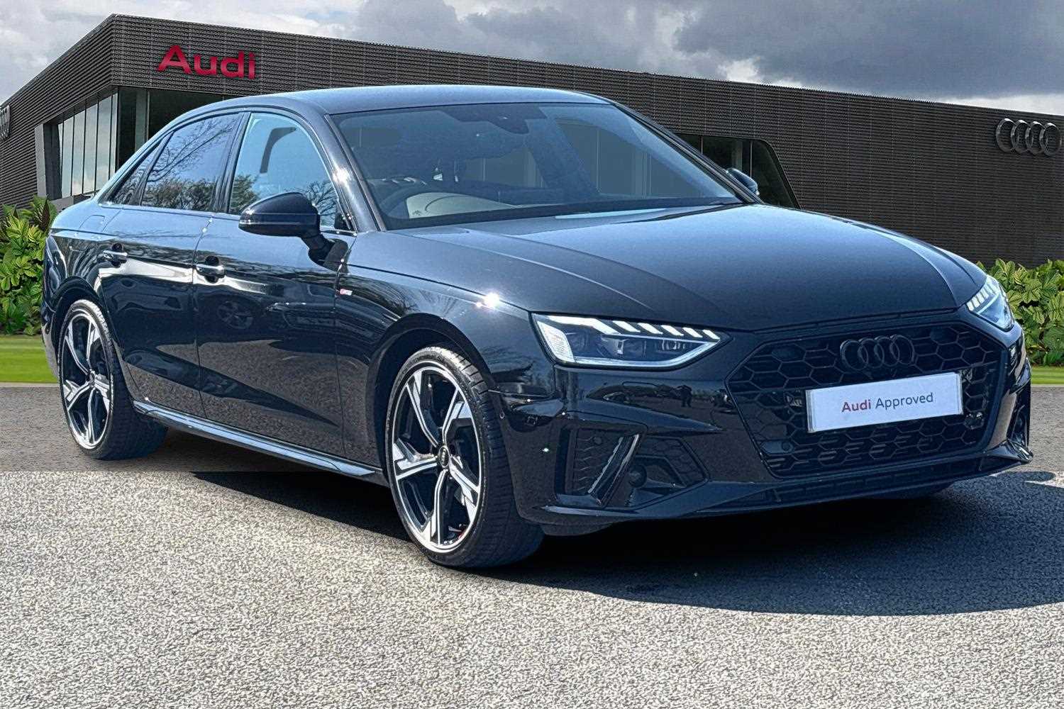 Main listing image - Audi A4