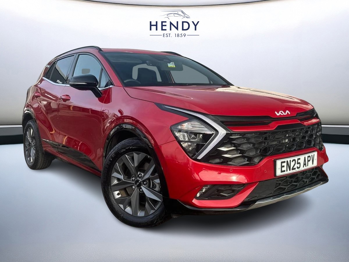 Main listing image - Kia Sportage