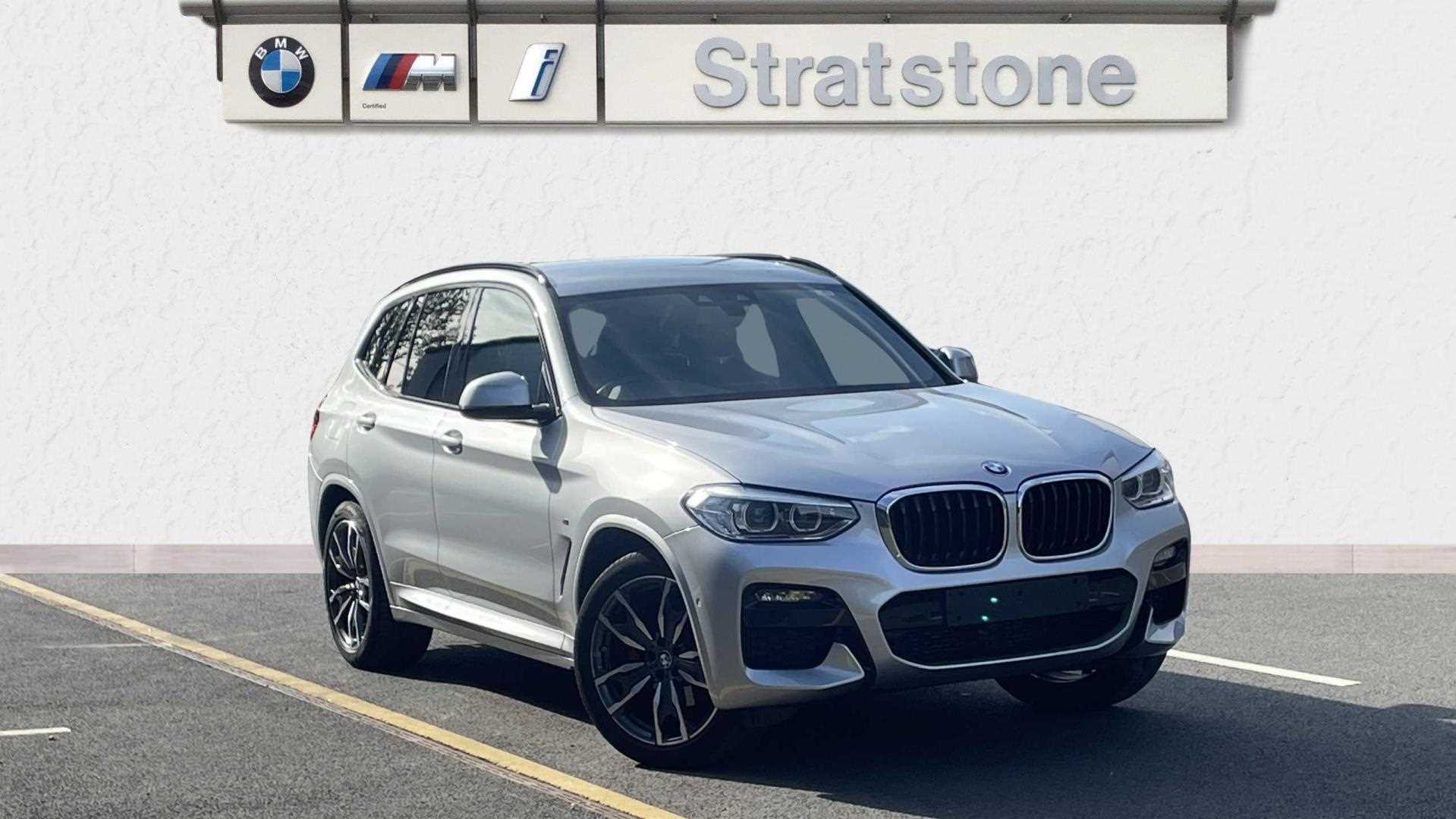 Main listing image - BMW X3