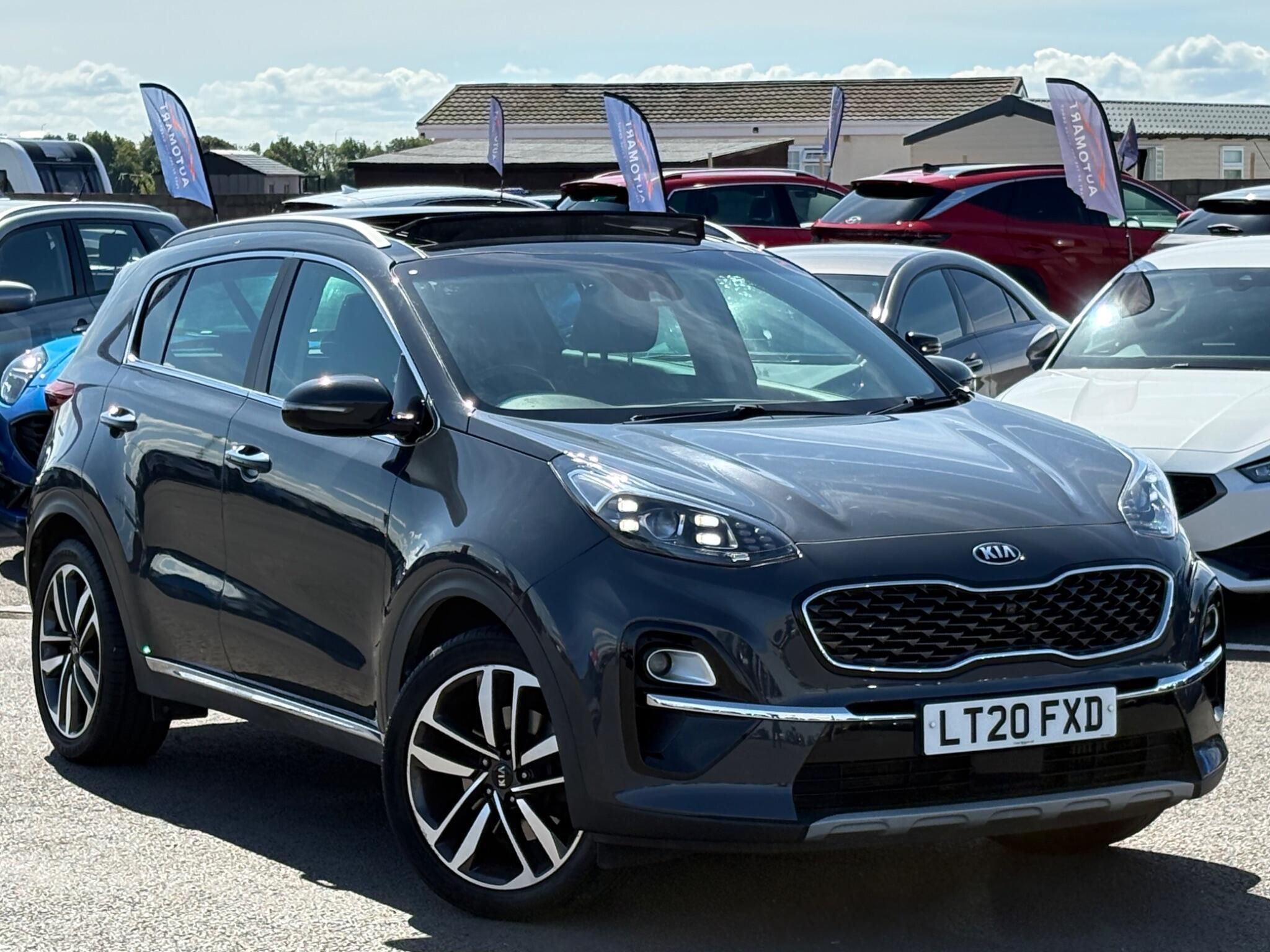 Main listing image - Kia Sportage