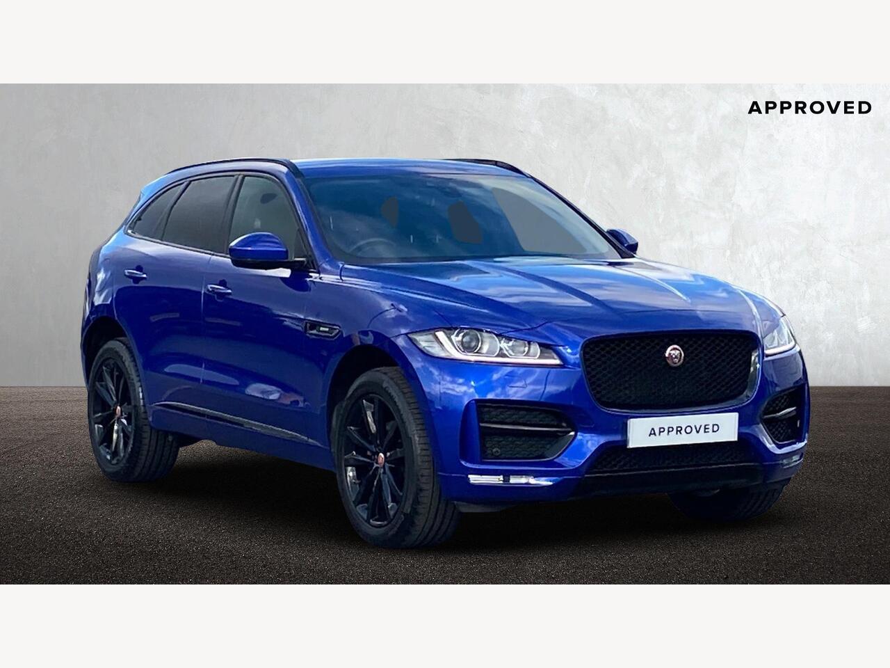 Main listing image - Jaguar F-Pace