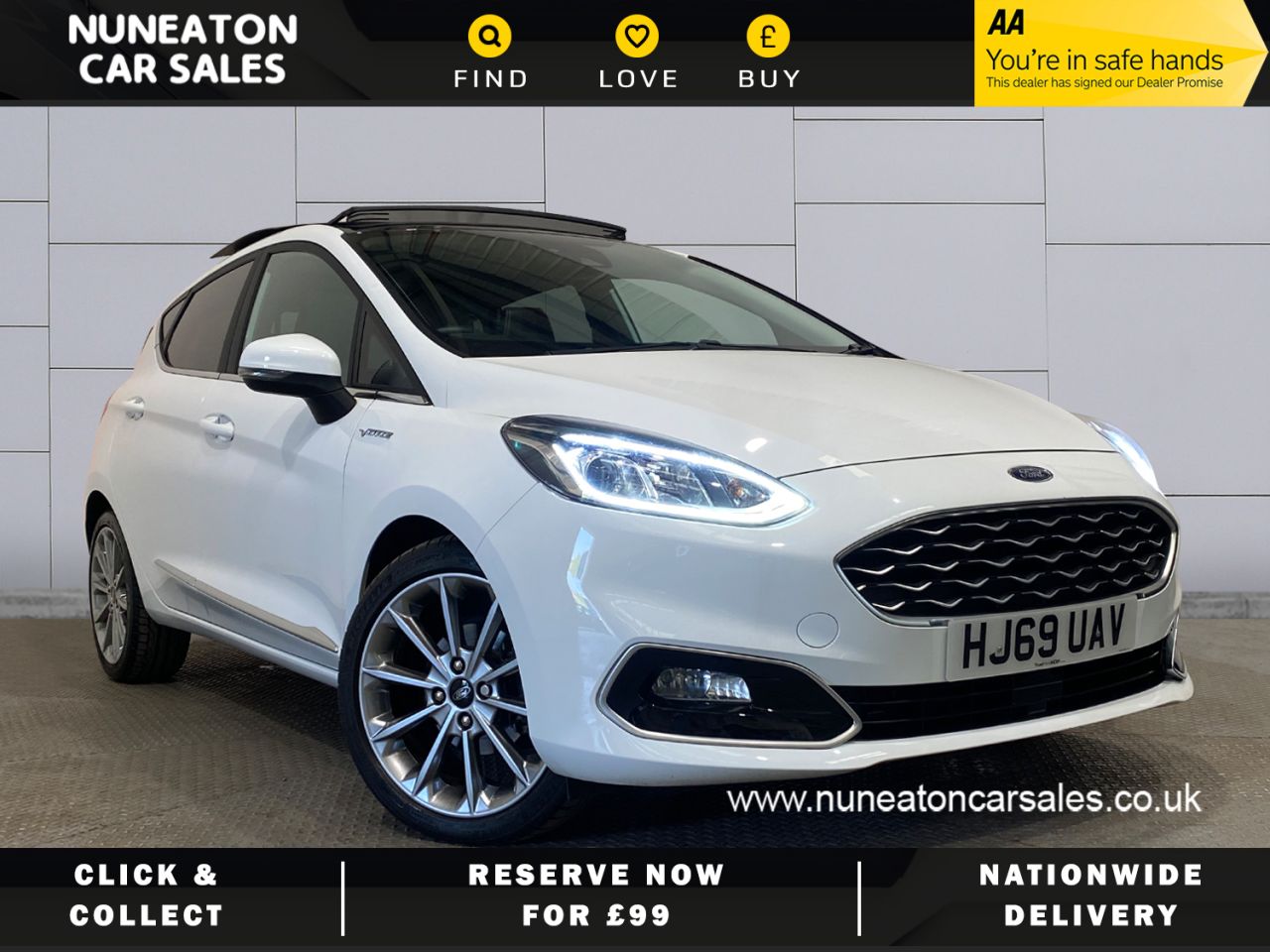 Main listing image - Ford Fiesta