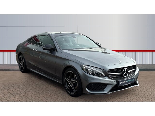 Main listing image - Mercedes-Benz C-Class Coupe