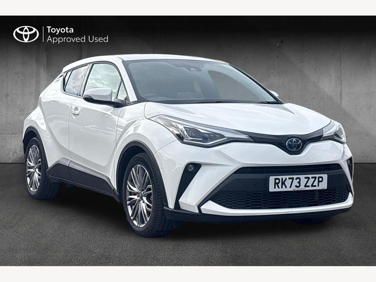 Main listing image - Toyota C-HR