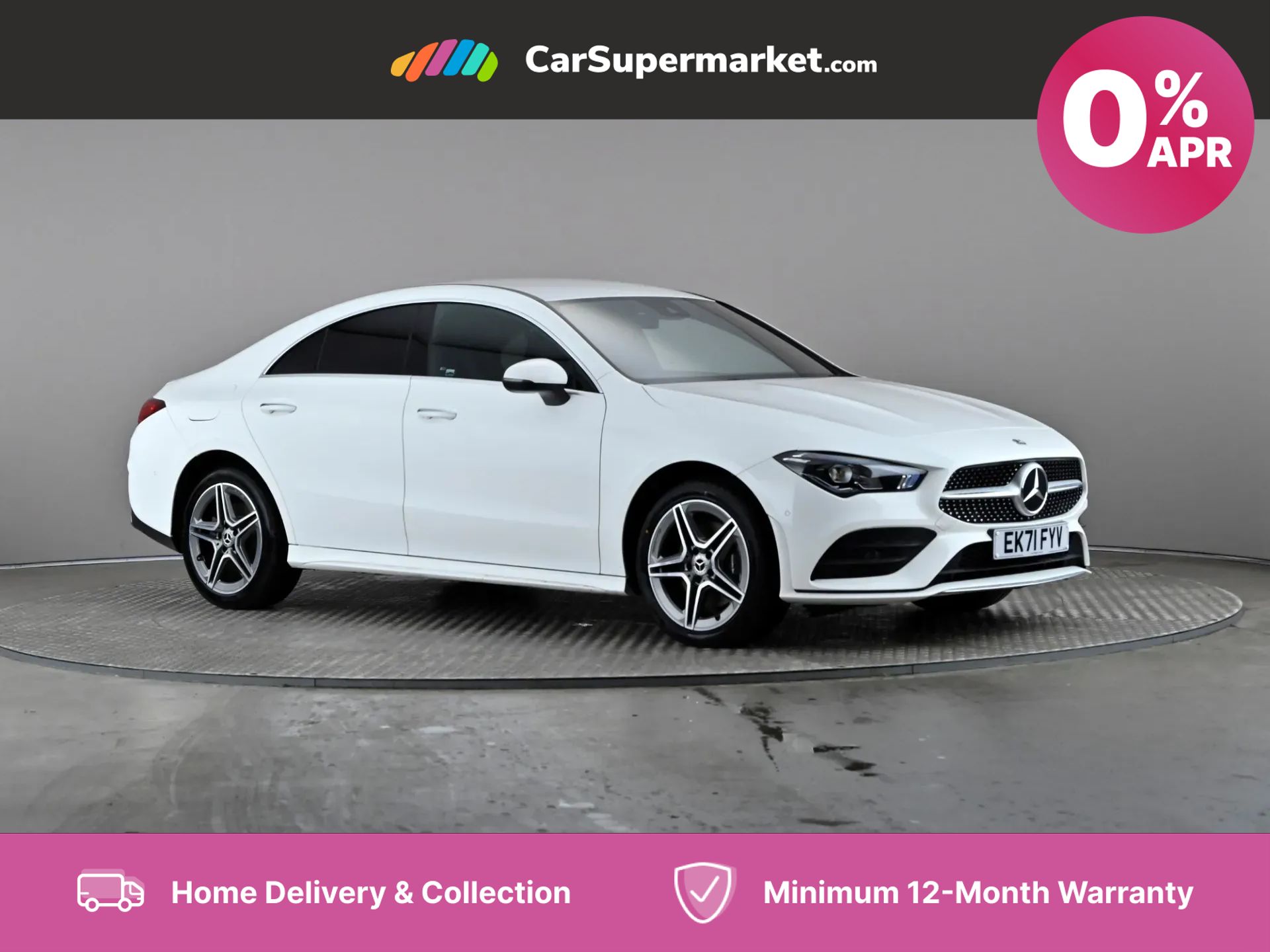 Main listing image - Mercedes-Benz CLA