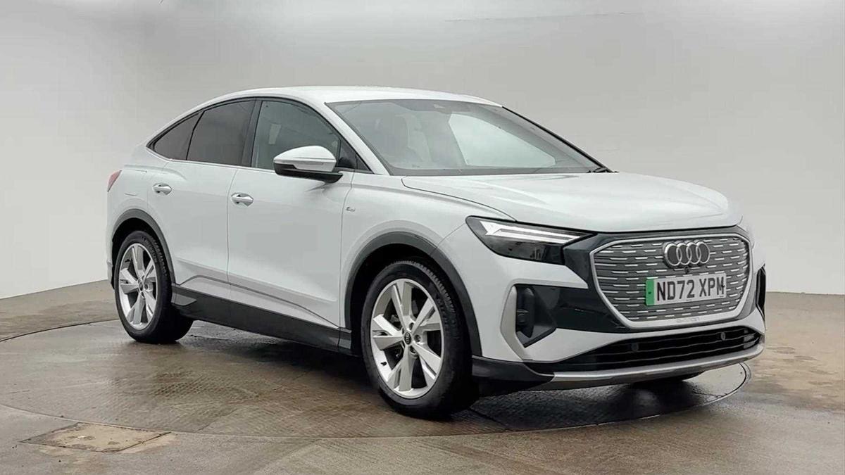 Main listing image - Audi Q4 e-tron Sportback