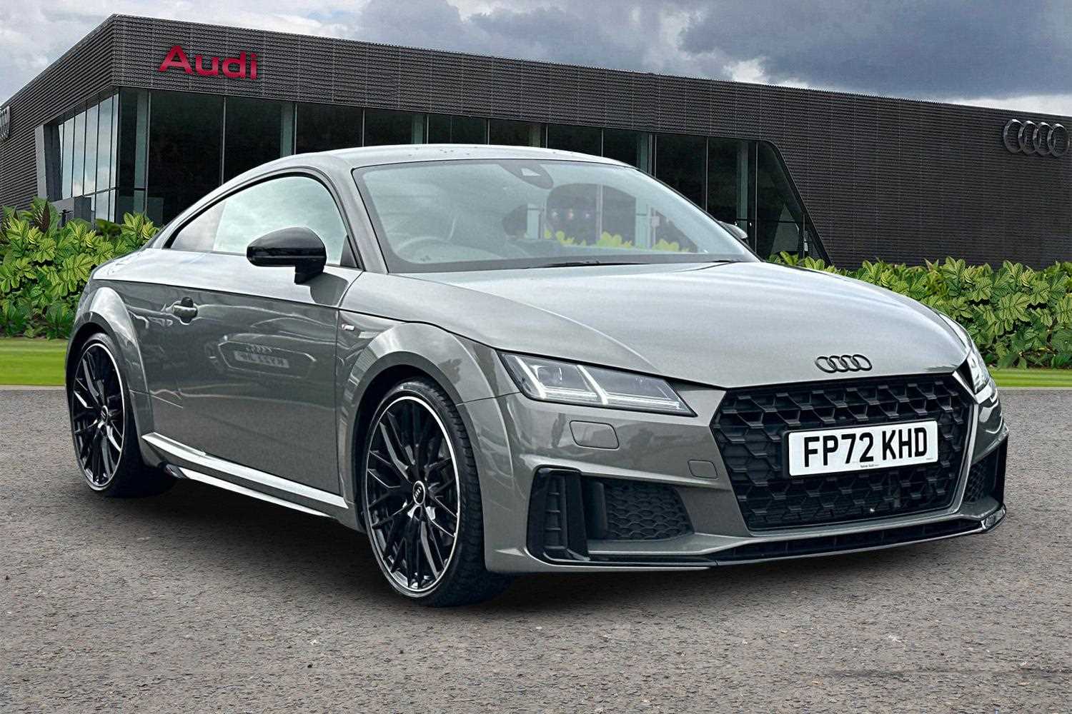 Main listing image - Audi TT