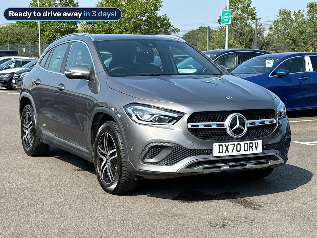 Main listing image - Mercedes-Benz GLA