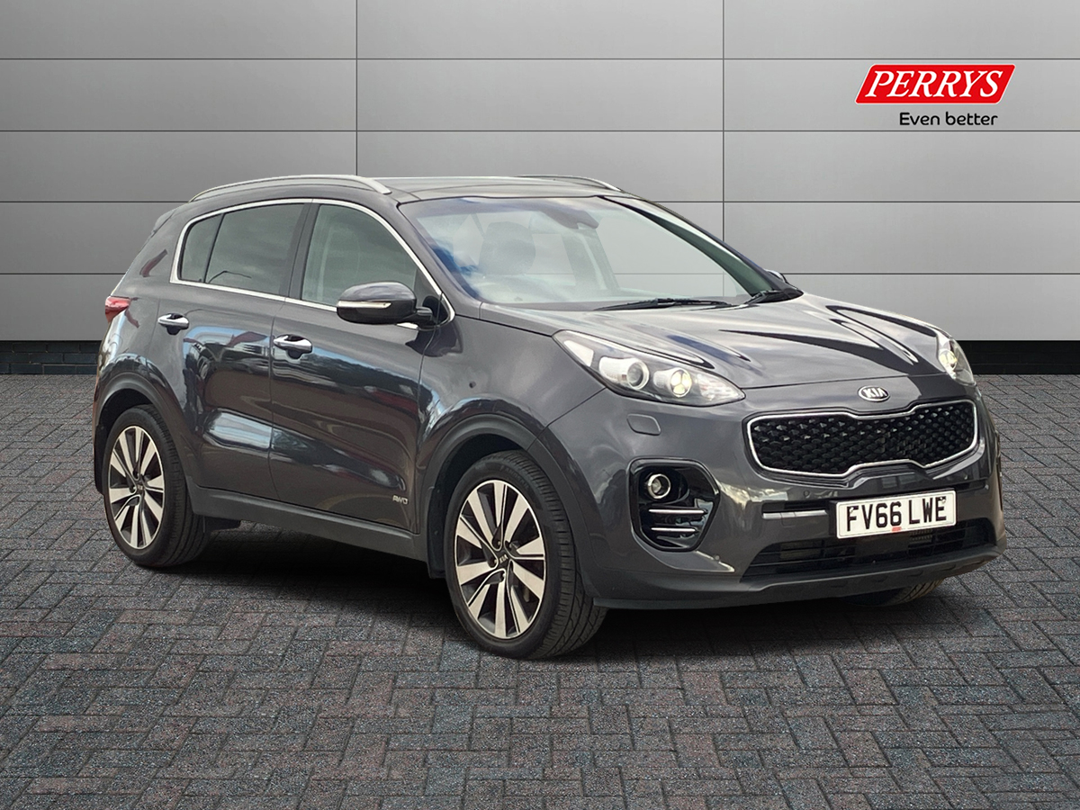 Main listing image - Kia Sportage