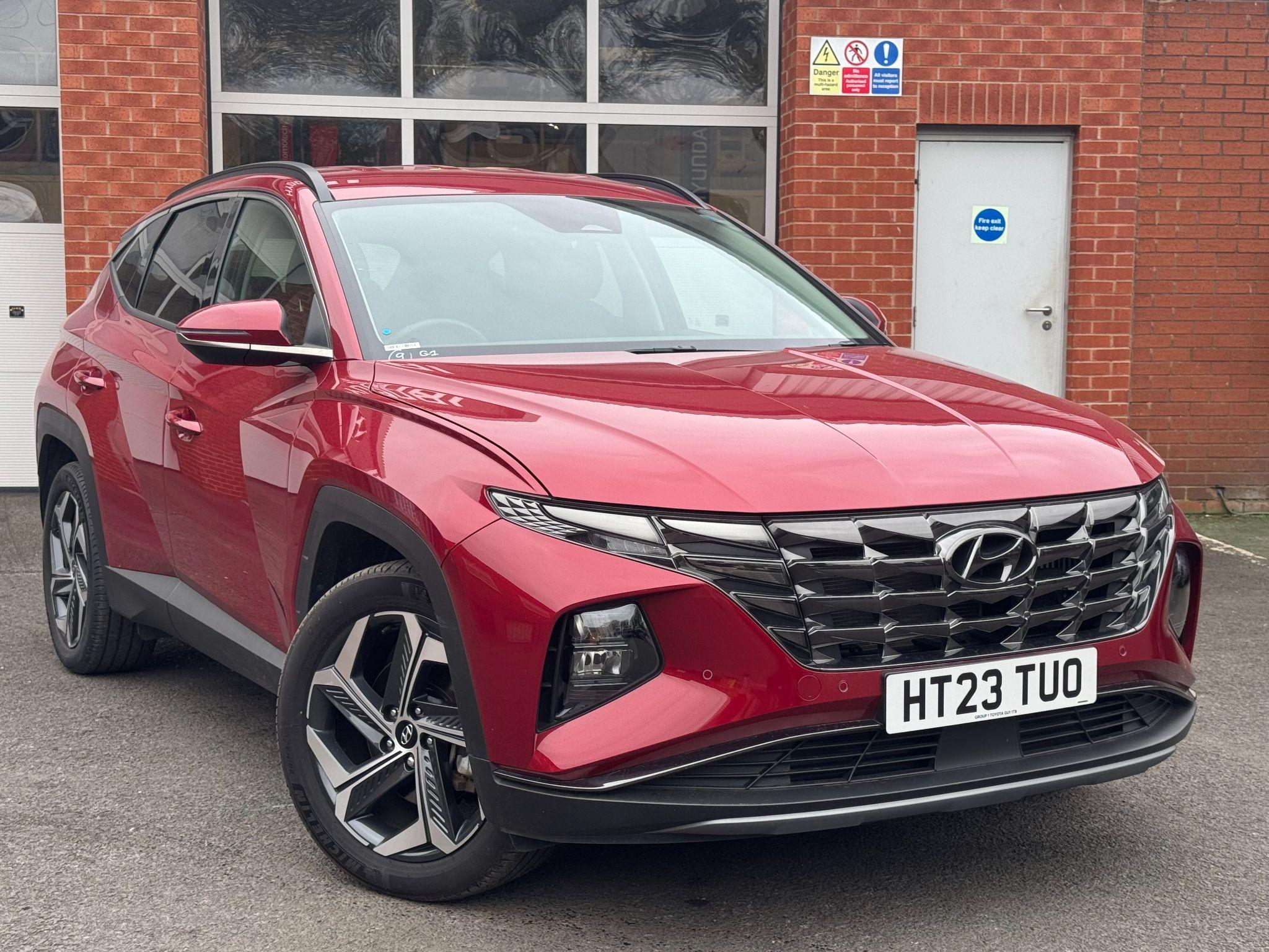 Main listing image - Hyundai Tucson