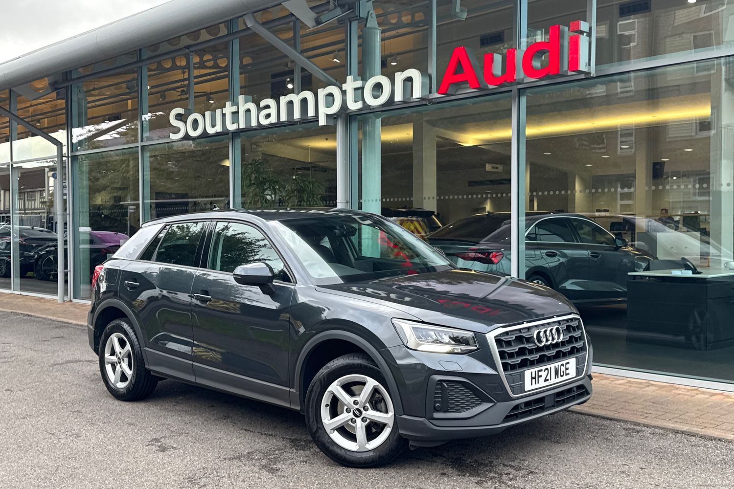 Main listing image - Audi Q2