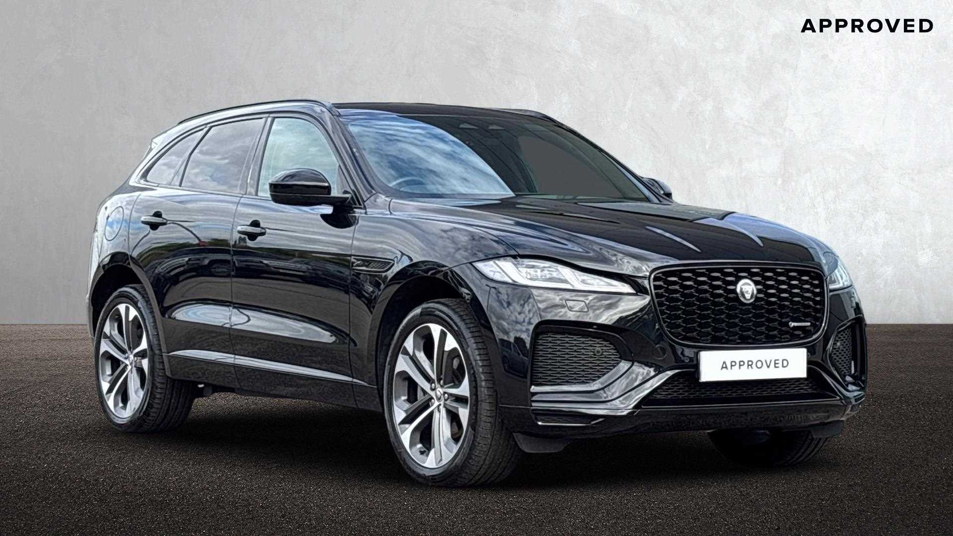 Main listing image - Jaguar F-Pace