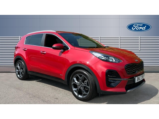 Main listing image - Kia Sportage