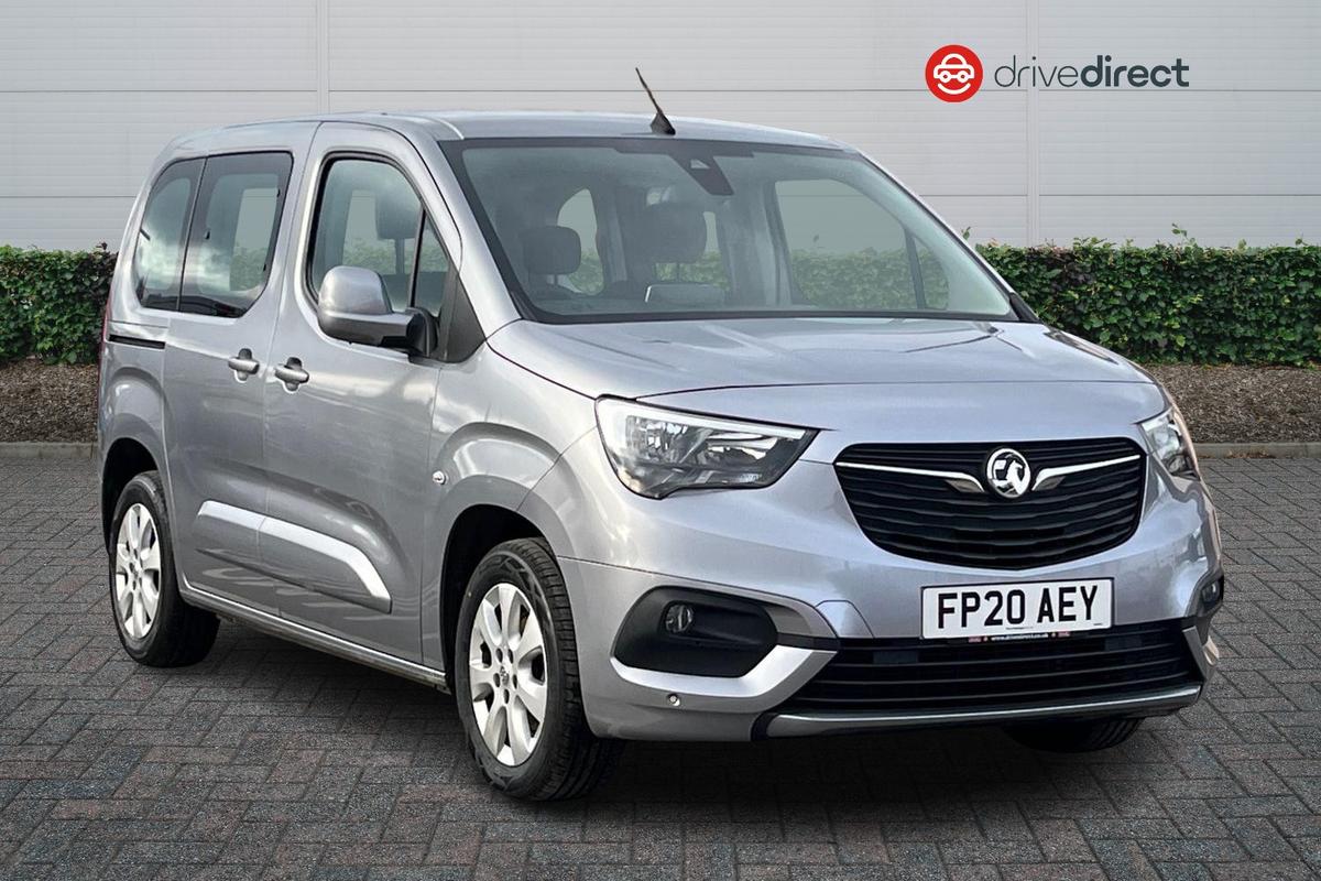 Main listing image - Vauxhall Combo Life