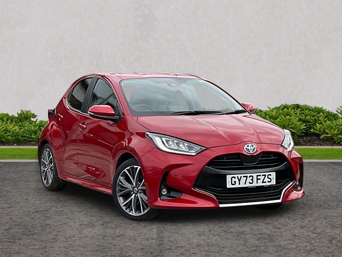 Main listing image - Toyota Yaris