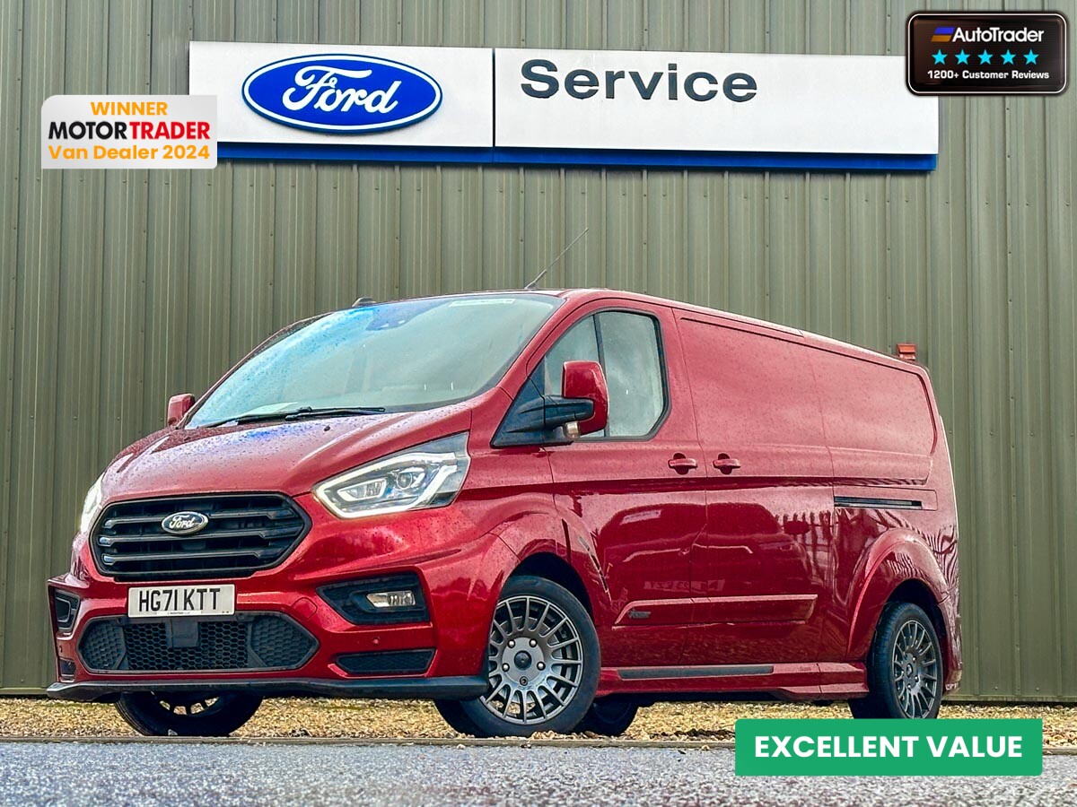 Main listing image - Ford Transit Custom