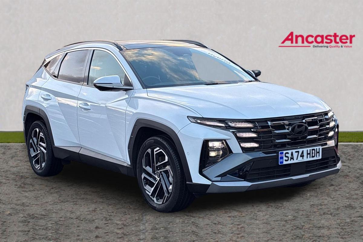 Main listing image - Hyundai Tucson