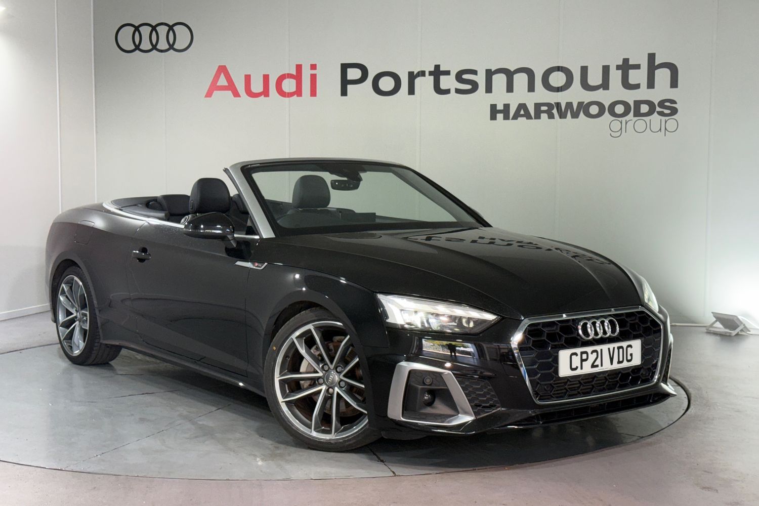 Main listing image - Audi A5 Cabriolet