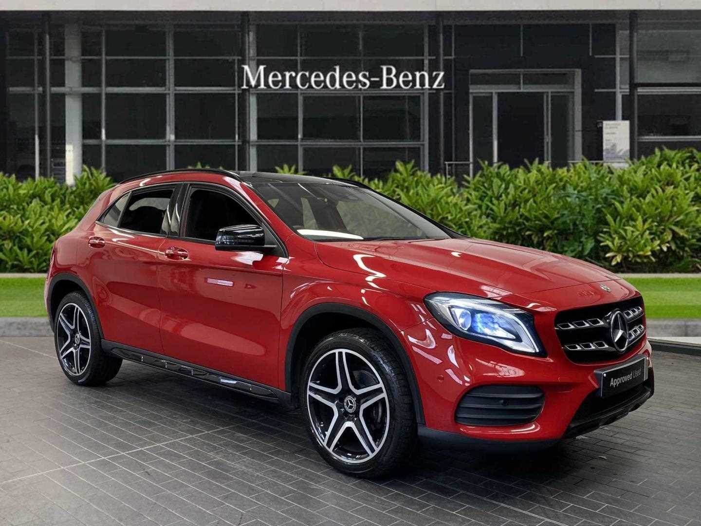 Main listing image - Mercedes-Benz GLA