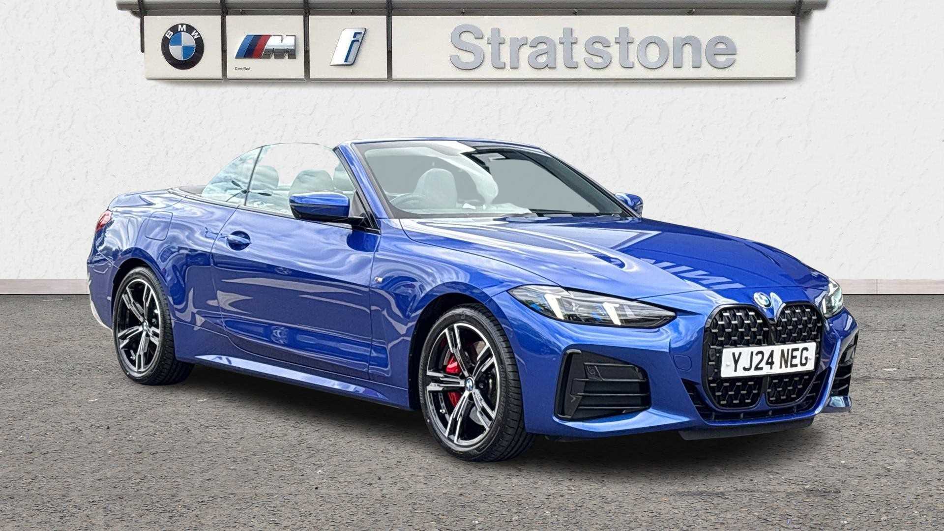 Main listing image - BMW 4 Series Convertible