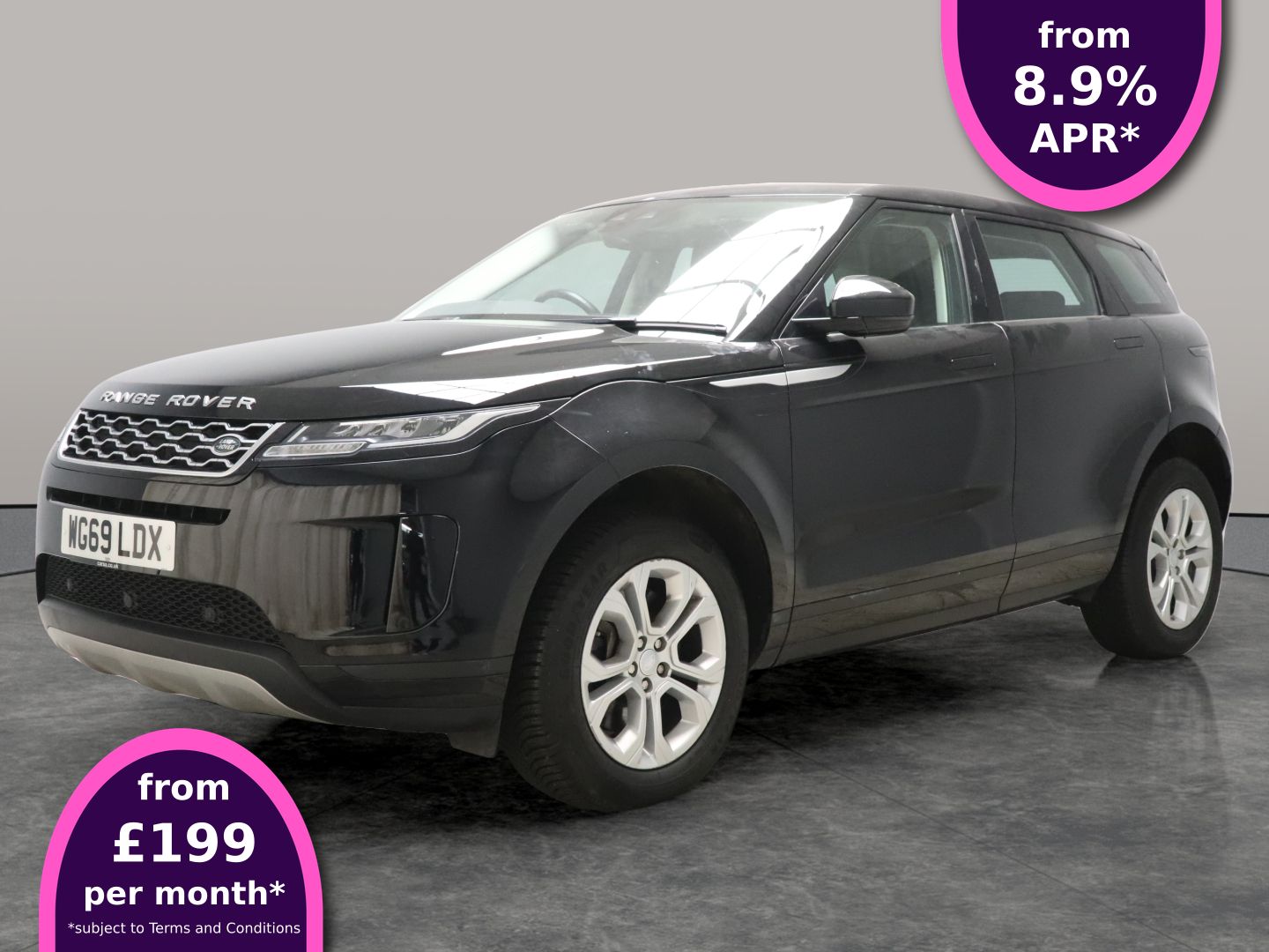 Main listing image - Land Rover Range Rover Evoque