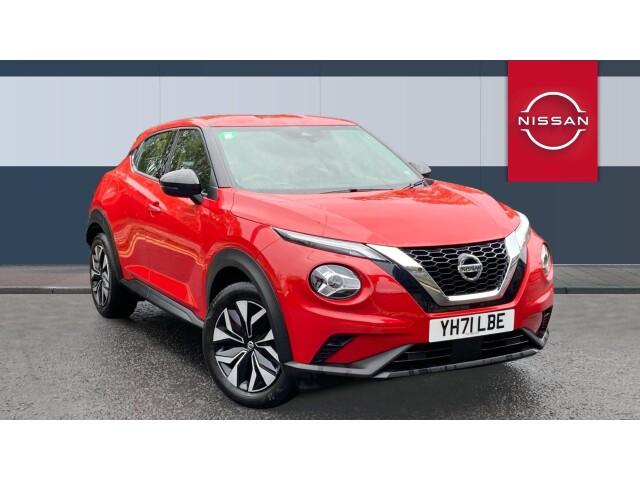 Main listing image - Nissan Juke