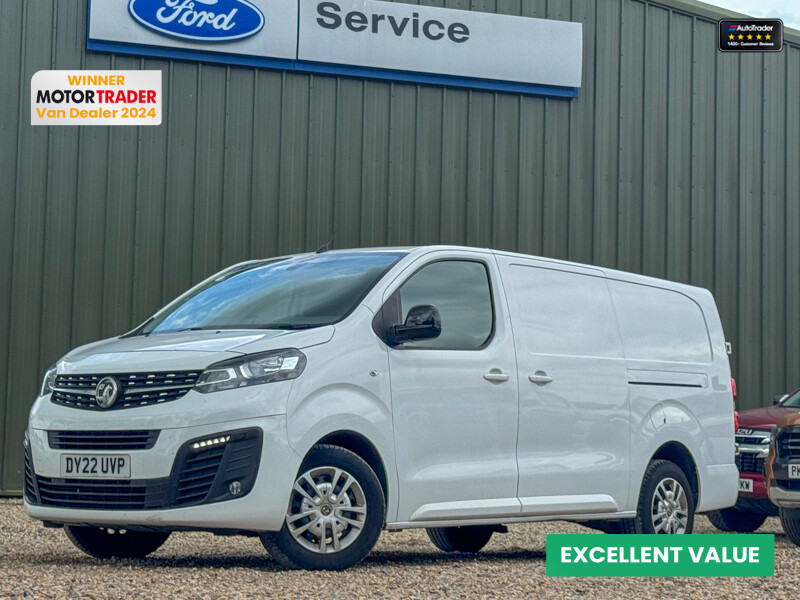 Main listing image - Vauxhall Vivaro