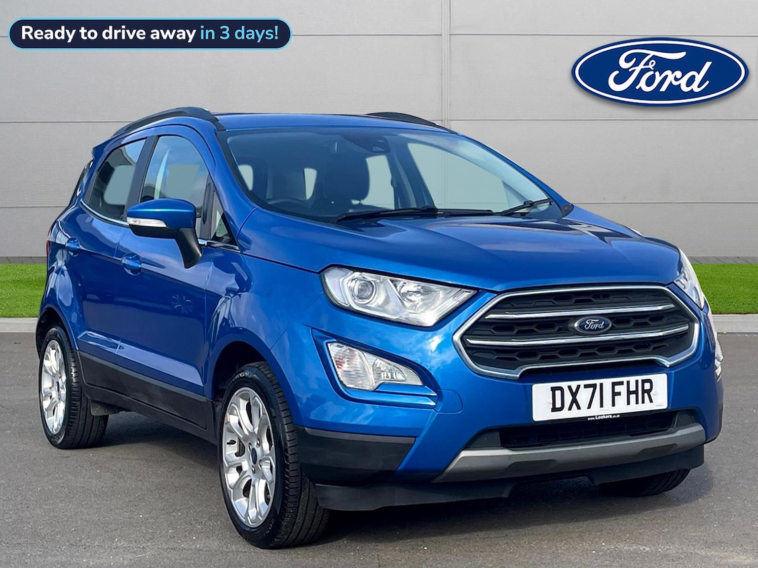 Main listing image - Ford EcoSport