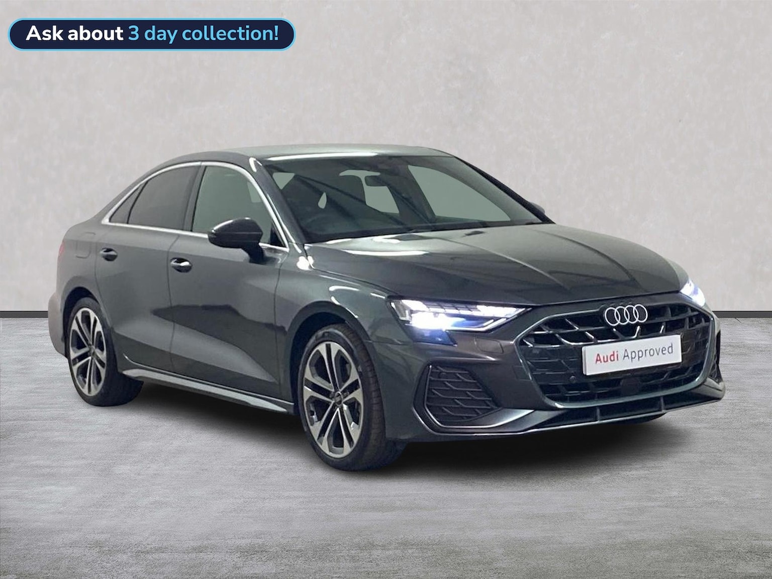 Main listing image - Audi A3 Saloon