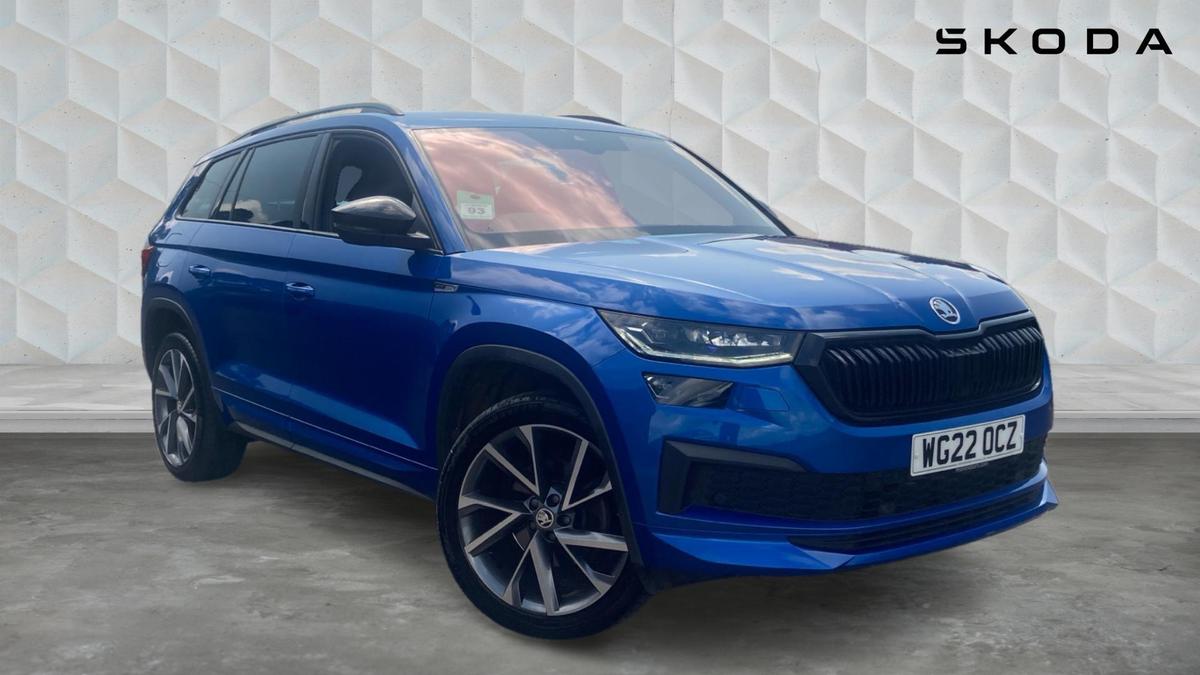 Main listing image - Skoda Kodiaq