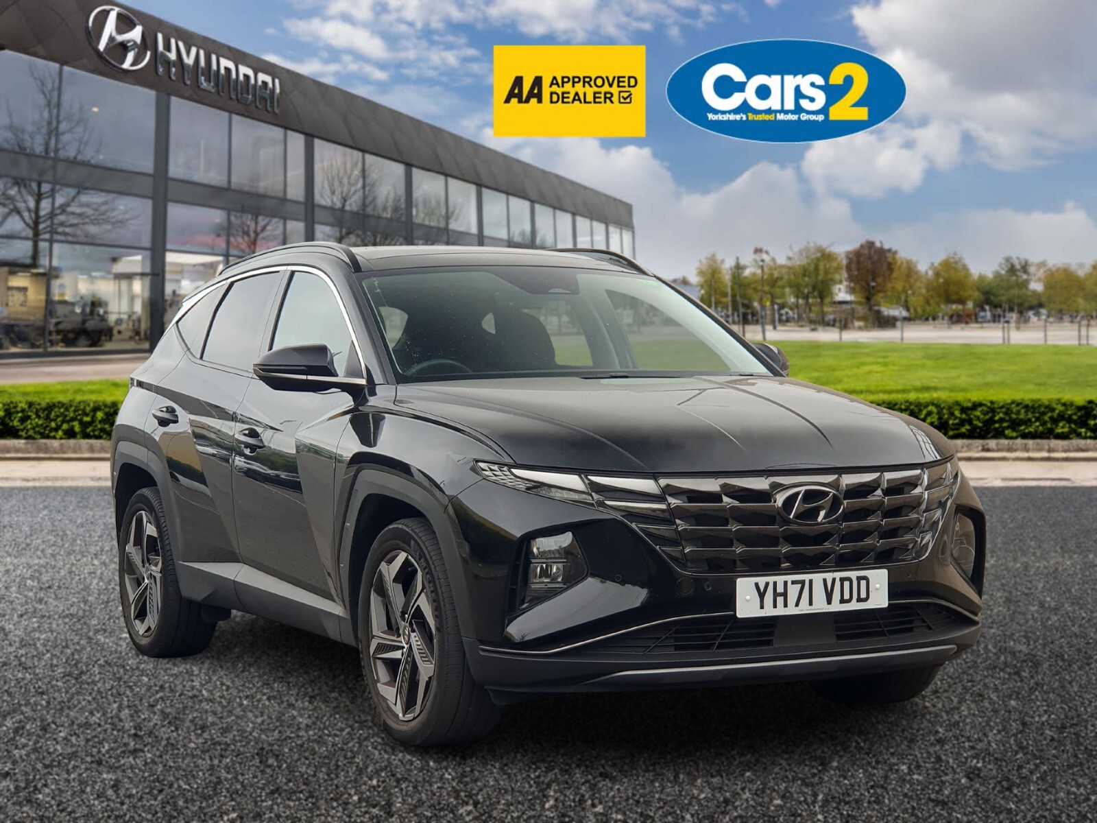 Main listing image - Hyundai Tucson
