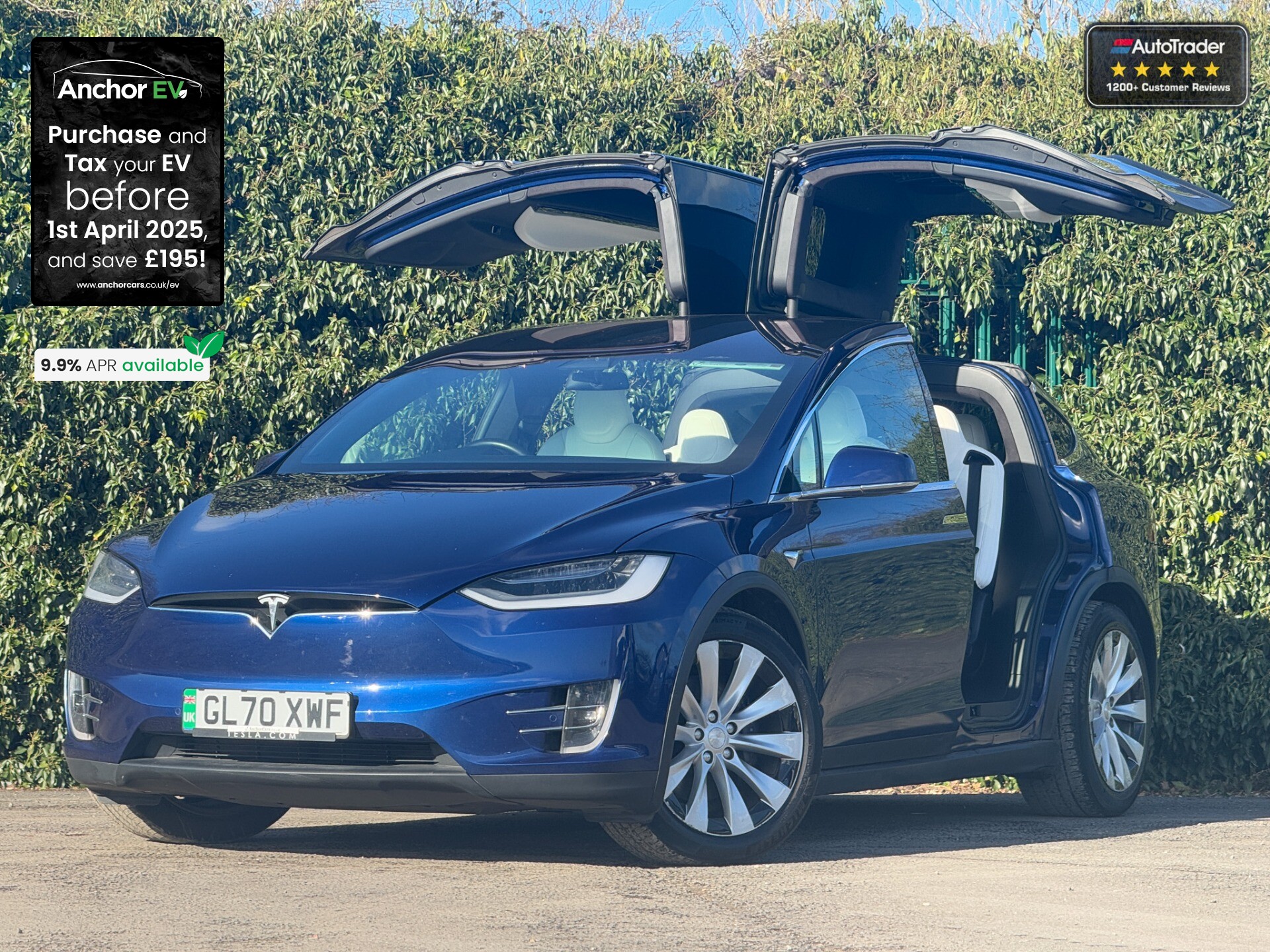 Main listing image - Tesla Model X